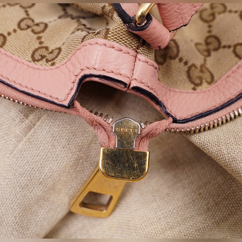 ❌️❌️SOLD❌️❌️AW44❤️ GUCCI GG Monogram Canvas Bree Hobo Bag - Picture 12 of 15